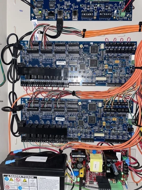 Structured cabling installation